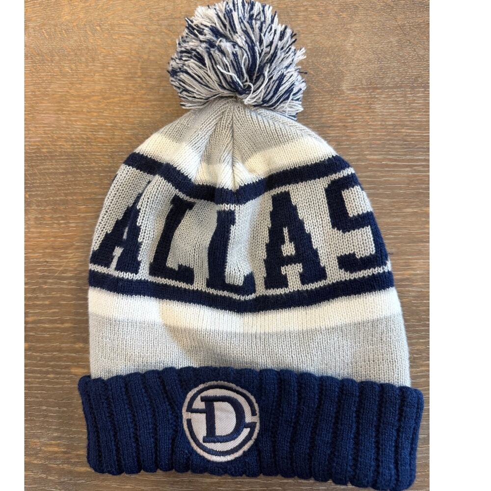 Dallas Cowboys Football Beanie Winter Hat Holidays Gameday Fanwear